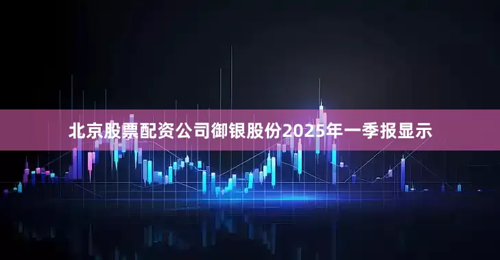 北京股票配资公司御银股份2025年一季报显示