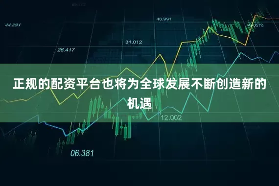 正规的配资平台也将为全球发展不断创造新的机遇