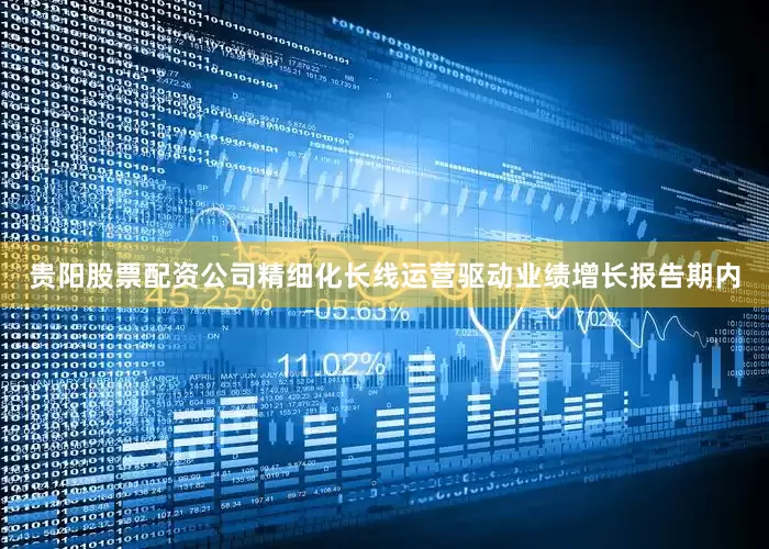 贵阳股票配资公司　　精细化长线运营驱动业绩增长　　报告期内