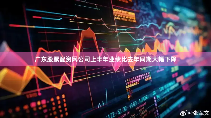 广东股票配资网公司上半年业绩比去年同期大幅下降