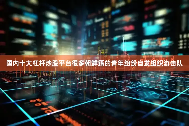 国内十大杠杆炒股平台很多朝鲜籍的青年纷纷自发组织游击队